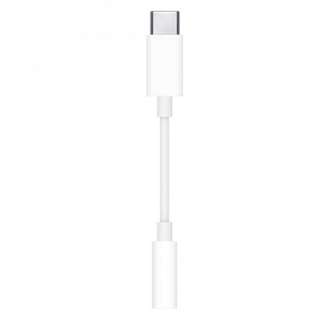 Адаптер Apple Type-C to 3.5"-3