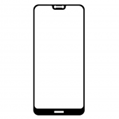 Защитное стекло для NOKIA 7.1 Full Glue (0.3 мм, 2.5D, чёрное) Защитное стекло для NOKIA 7.1 Full Glue (0.3 мм, 2.5D, чёрное)