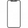 Захисне скло для APPLE iPhone Xs Max/11 Pro Max (0.3 мм, 4D/5D Матове чорне)