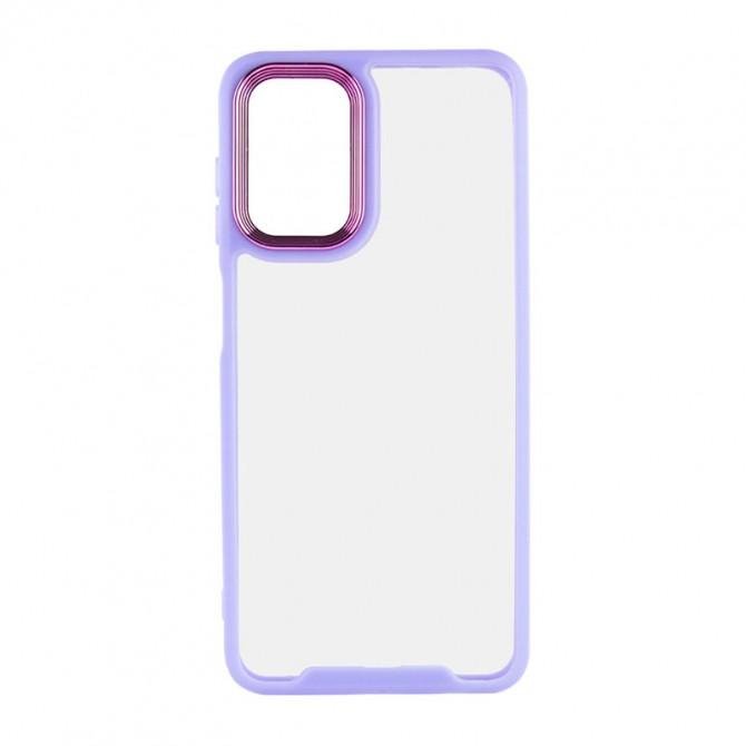 Чехол TPU+PC Lyon series Samsung Galaxy A34 5G Purple