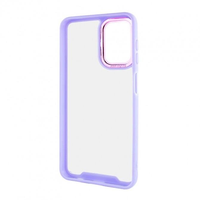 Чехол TPU+PC Lyon series Samsung Galaxy A34 5G Purple-1