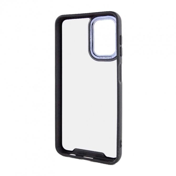 Чохол TPU+PC Lyon series Samsung Galaxy A34 5G Black-1