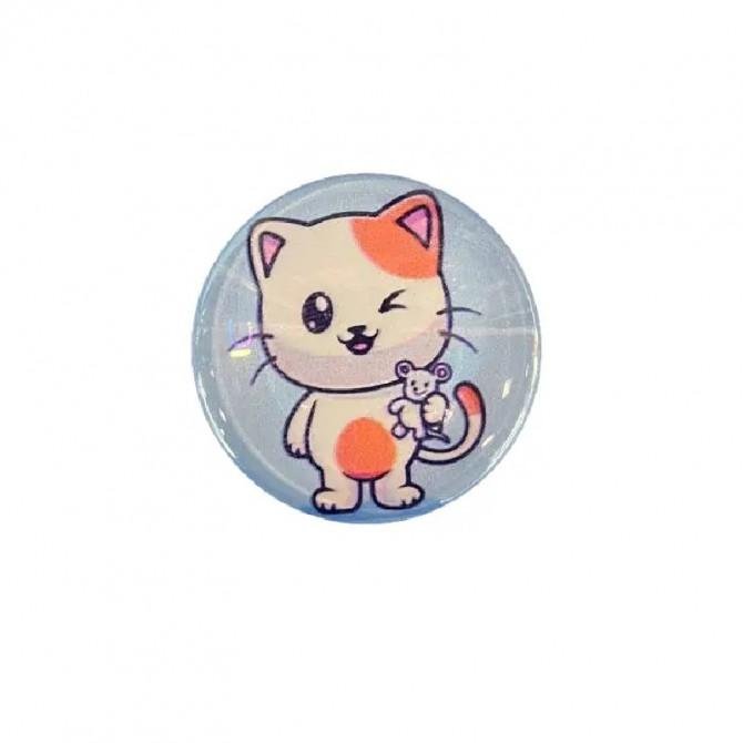 Тримач Pop Socket Kitty #4