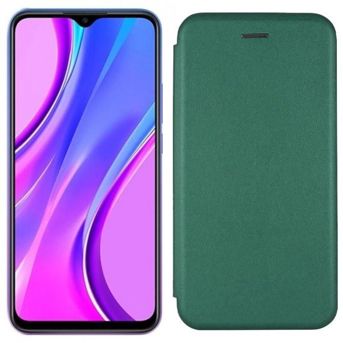 Чохол-книжка U-Like Best Xiaomi Redmi 9 Dark Green