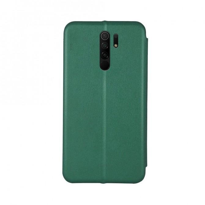 Чохол-книжка U-Like Best Xiaomi Redmi 9 Dark Green-1