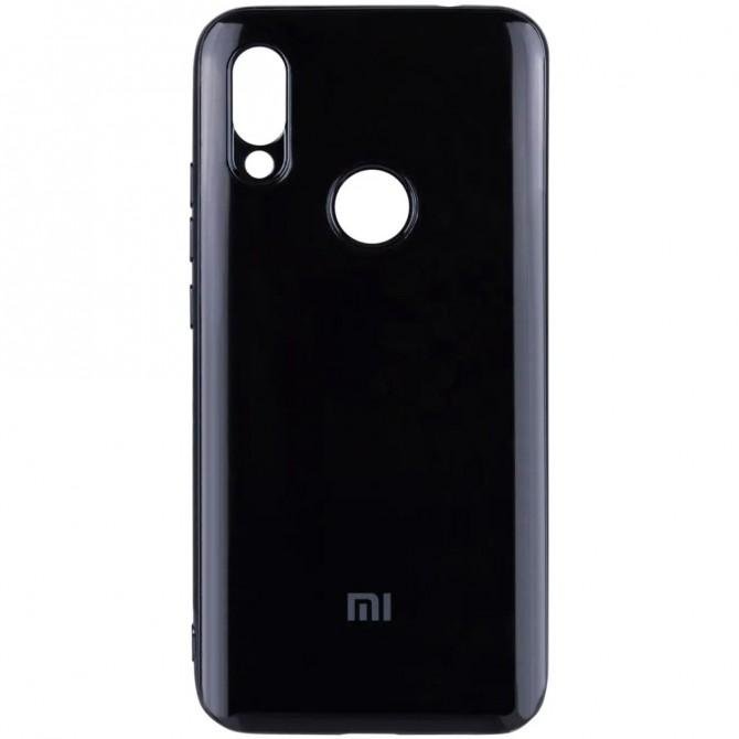 U-Like Glossy Logo case Redmi Note 7 Black