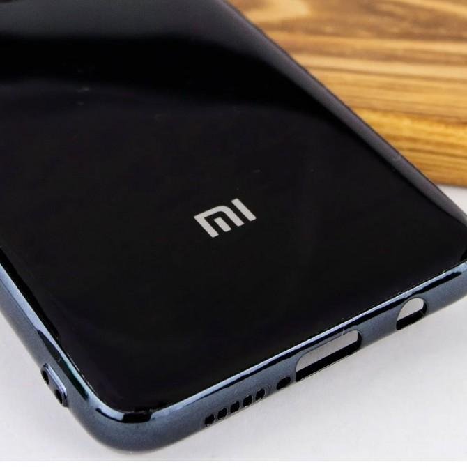 U-Like Glossy Logo case Redmi Note 7 Black-1