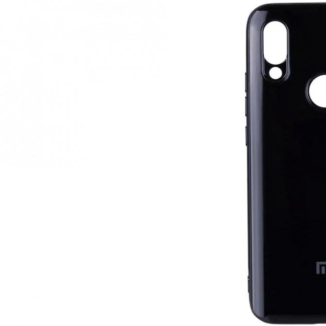 U-Like Glossy Logo case Redmi Note 7 Black-2