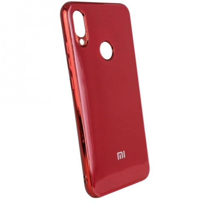 U-Like Glossy Logo case Redmi Note 7 Red-1