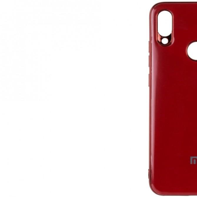 U-Like Glossy Logo case Redmi Note 7 Red-2
