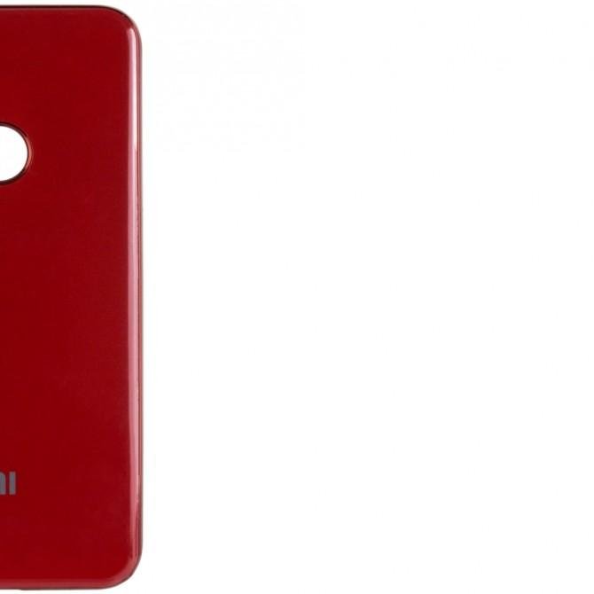 U-Like Glossy Logo case Redmi Note 7 Red-3