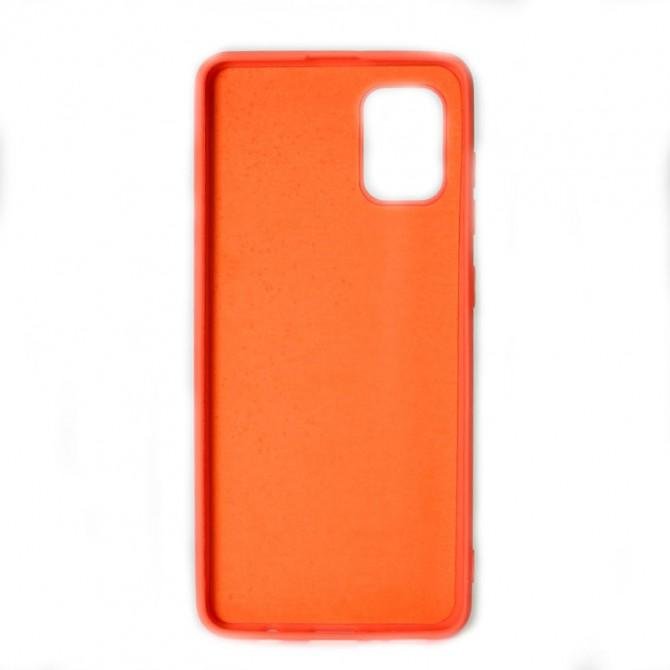 Чехол Original Soft Case Samsung A315 Galaxy A31 Ярко Розовый FULL-1