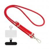 Шнурок для телефону (8mm) 150см (Red)