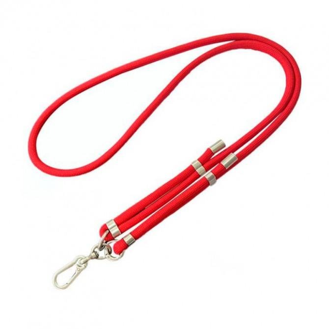 Шнурок для телефону (8mm) 150см (Red)-1