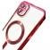 Силиконовый чехол SHINING with MagSafe для iPhone 11 Красный