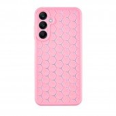 Чохол TPU Honeycomb для Samsung Galaxy A24 4G Свiтло Рожевий Чохол TPU Honeycomb для Samsung Galaxy A24 4G Свiтло Рожевий