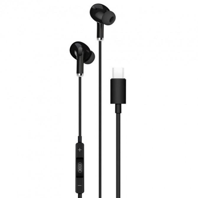 Наушники XO EP23 (Type-C) Black
