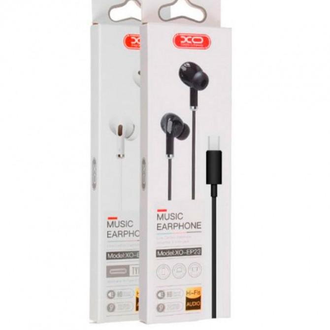 Наушники XO EP23 (Type-C) Black-1