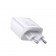 Мережевий зарядний пристрій 2USB + Type-C Baseus Compact Quick Charger 30W (CCXJ-E02) White