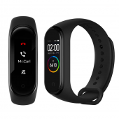 Фітнес браслет Xiaomi Mi Band 4 Чорний Фітнес браслет Xiaomi Mi Band 4 Чорний