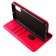 Чохол-книжка Lines Leather для Xiaomi Mi 10 Lite Hot Pink