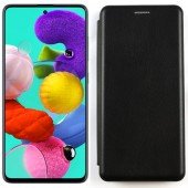 Чехол книжка U-Like Best для Samsung A515 Galaxy A51 Чёрный Чехол книжка U-Like Best для Samsung A515 Galaxy A51 Чёрный