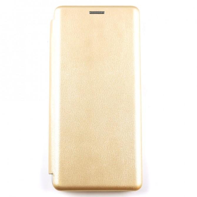 Чохол книжка U-Like Best для Samsung A515 Galaxy A51 Золотий-1
