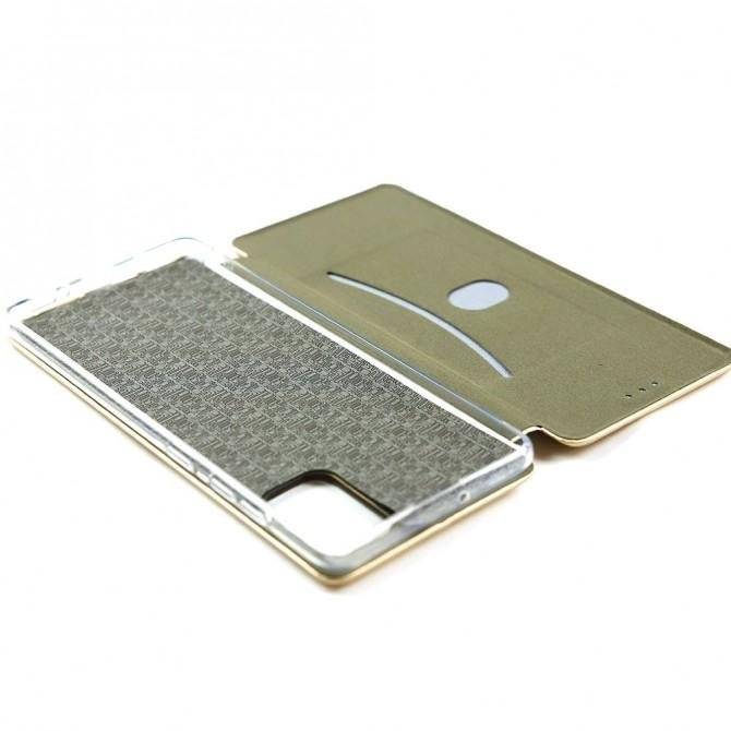 Чохол книжка U-Like Best для Samsung A515 Galaxy A51 Золотий-4