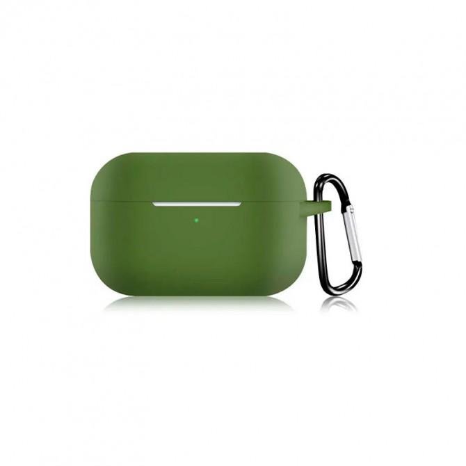 Чехол U-Like Silicone Protective Case For Airpods Pro with Lock Virid