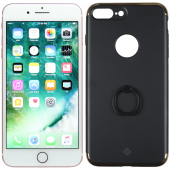 Чехол TOTU Design Armour ring honor series для iPhone 7/8 Plus Чёрный/Золотой