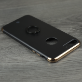 Чехол TOTU Design Armour ring honor series для iPhone 7/8 Plus Чёрный/Золотой