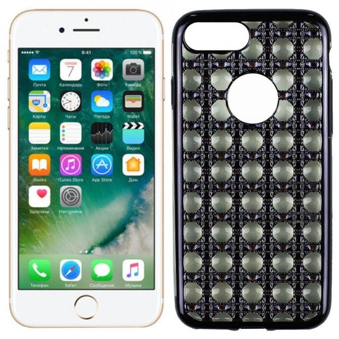 Чехол TOTU Design Jade series для iPhone 7/8 Plus Чёрный