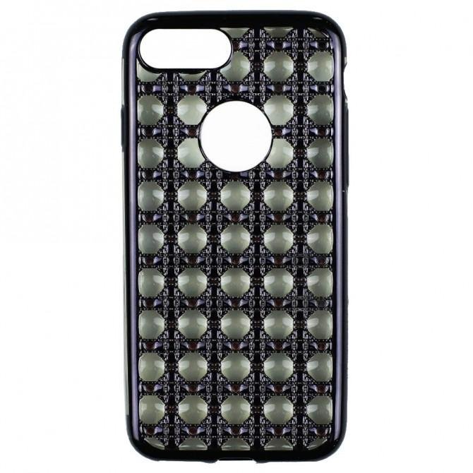 Чехол TOTU Design Jade series для iPhone 7/8 Plus Чёрный-1