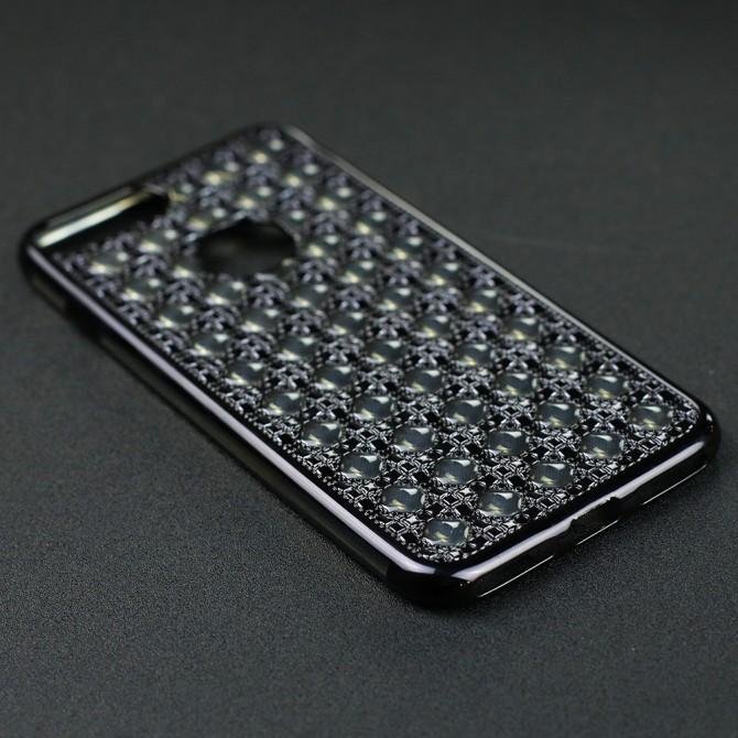 Чехол TOTU Design Jade series для iPhone 7/8 Plus Чёрный-3