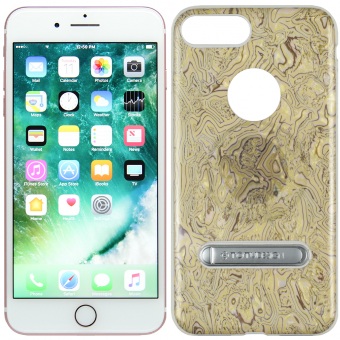 Чехол TOTU Design Feast series для iPhone 7/8 Plus Gold