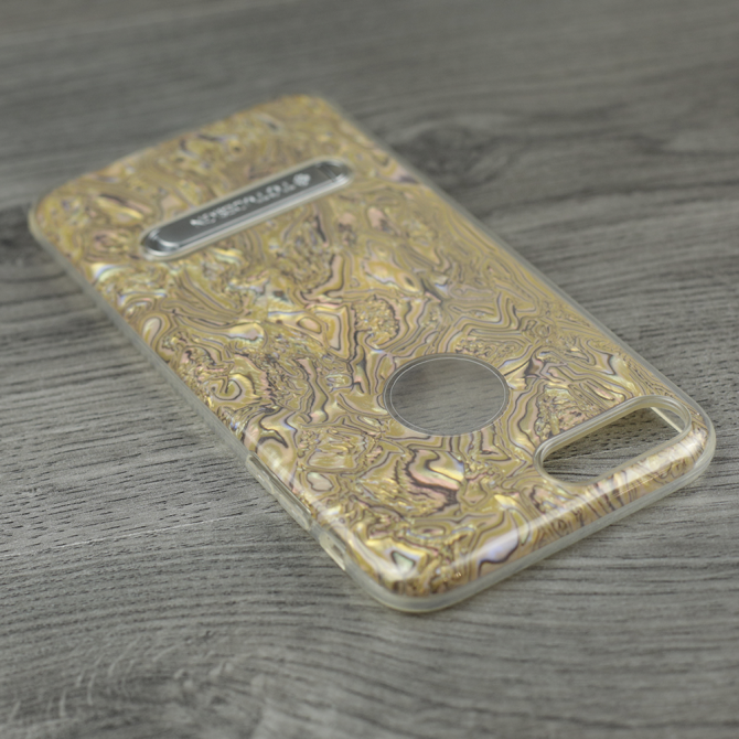 Чехол TOTU Design Feast series для iPhone 7/8 Plus Gold-3