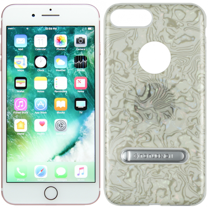 Чехол TOTU Design Feast series для iPhone 7/8 Plus Silver