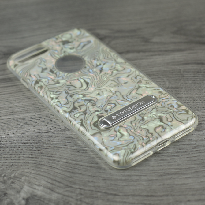 Чехол TOTU Design Feast series для iPhone 7/8 Plus Silver-2