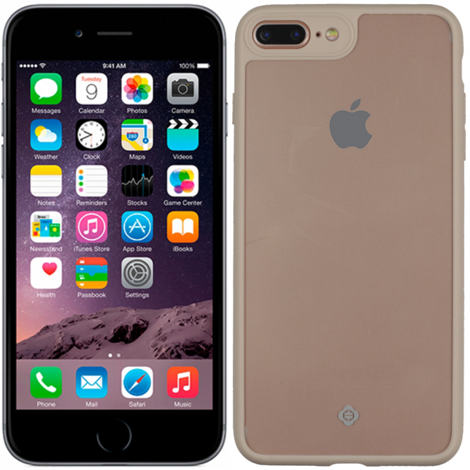 Чехол TOTU Design Ben series для iPhone 7/8 Plus Pink