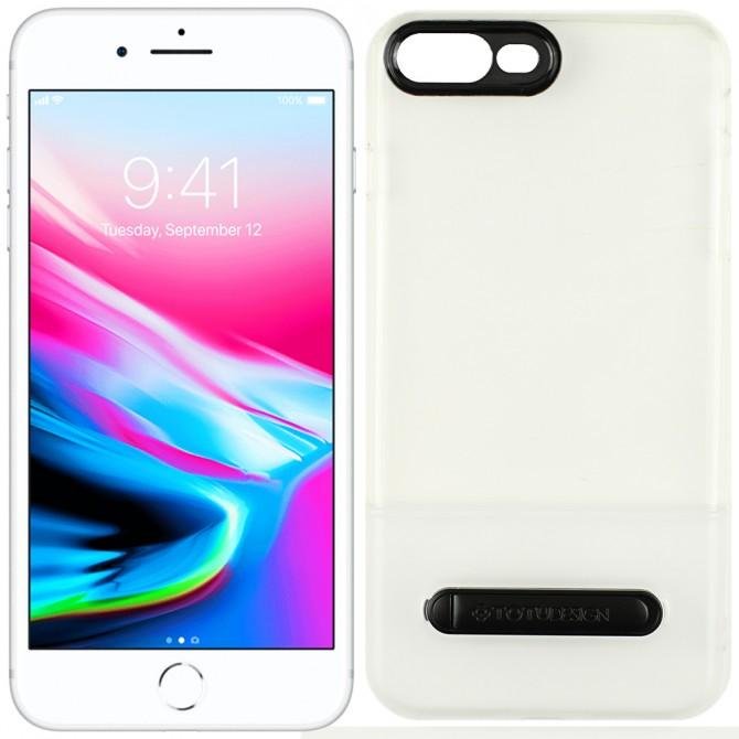 Чехол TOTU Design Crystal Color series для iPhone 7/8 Plus Transparent