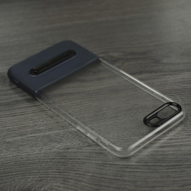 Чехол TOTU Design Crystal Color series для iPhone 7/8 Plus Blue-3