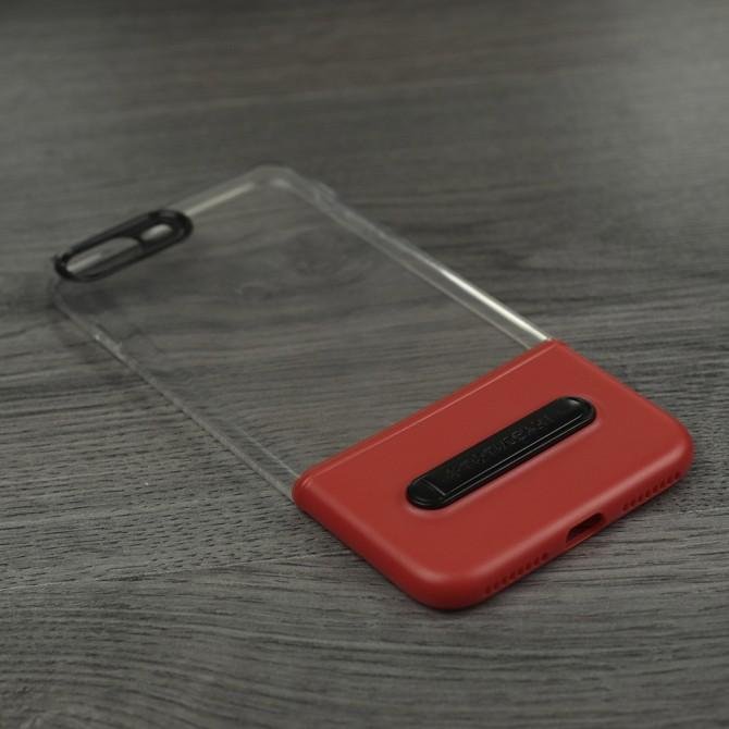 Чехол TOTU Design Crystal Color series для iPhone 7/8 Plus Red-2