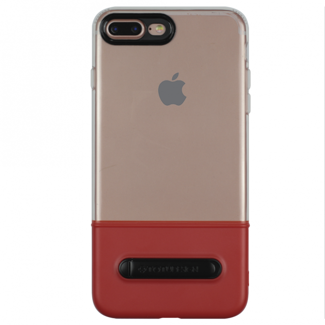 Чехол TOTU Design Crystal Color series для iPhone 7/8 Plus Red-1