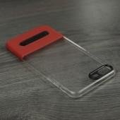 Чохол TOTU Design Crystal Color series для iPhone 7/8 Plus Червоний