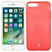 Чохол TOTU Design Gauze series для iPhone 7/8 Plus Прозорий Червоний