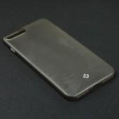 Чехол TOTU Design Gauze series для iPhone 7/8 Plus Прозрачный Чёрный