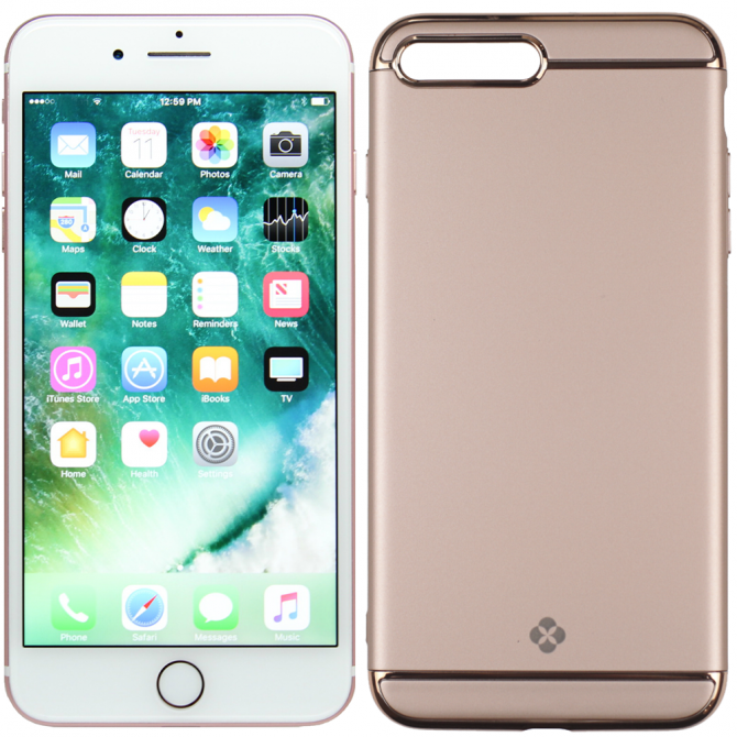 Чехол TOTU Design Armour series II для iPhone 7/8 Plus Rose Gold