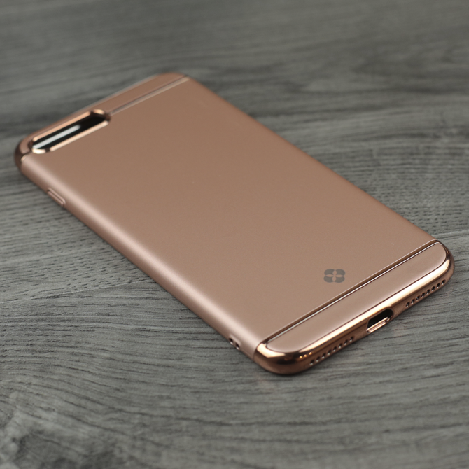 Чехол TOTU Design Armour series II для iPhone 7/8 Plus Rose Gold-3