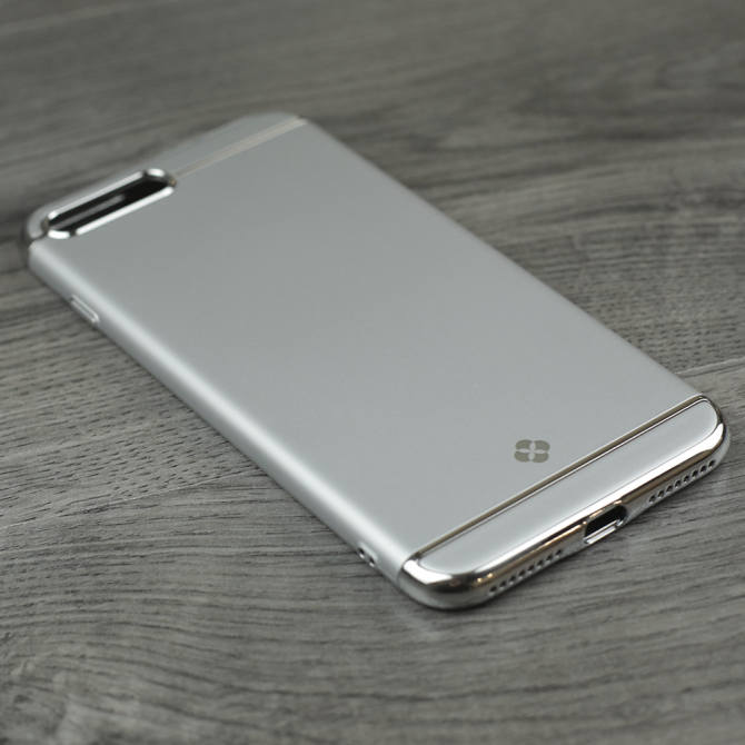 Чехол TOTU Design Armour series II для iPhone 7/8 Plus Silver-3