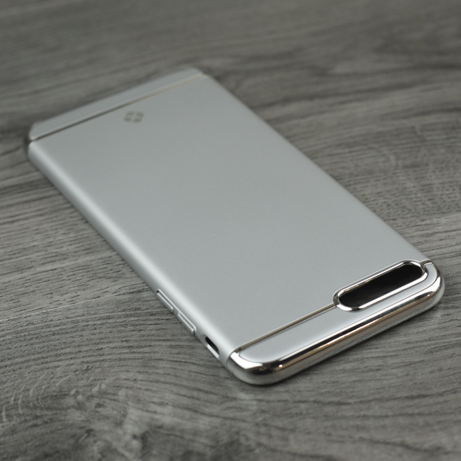 Чехол TOTU Design Armour series II для iPhone 7/8 Plus Silver-4